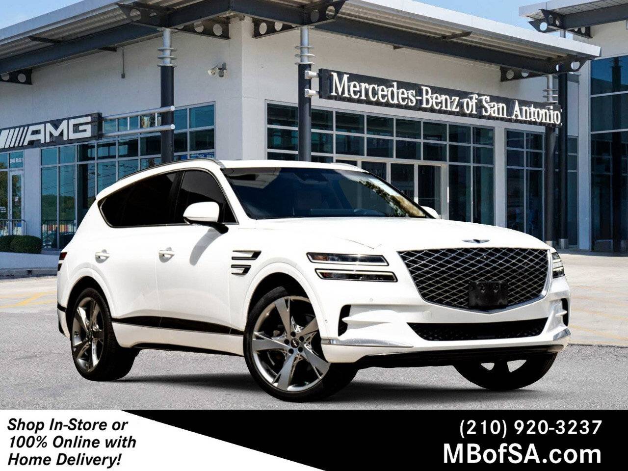 2021 Genesis GV80 2.5T — SUV — 65,000 mi — San Antonio, TX