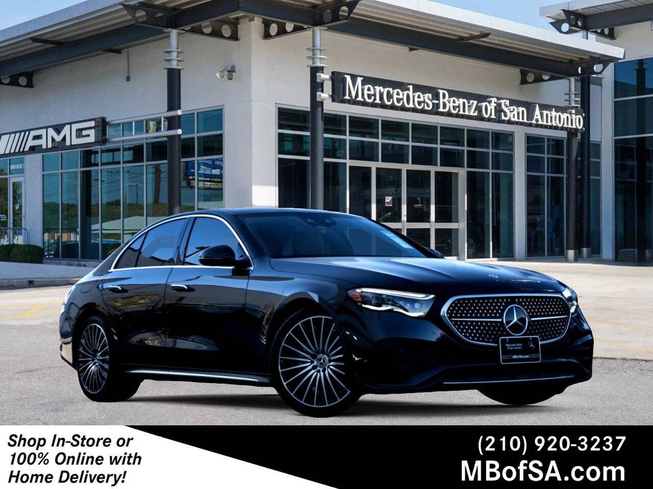 2024 Mercedes-Benz E-Class E 350 — Sedan — 9,750 mi — San Antonio, TX