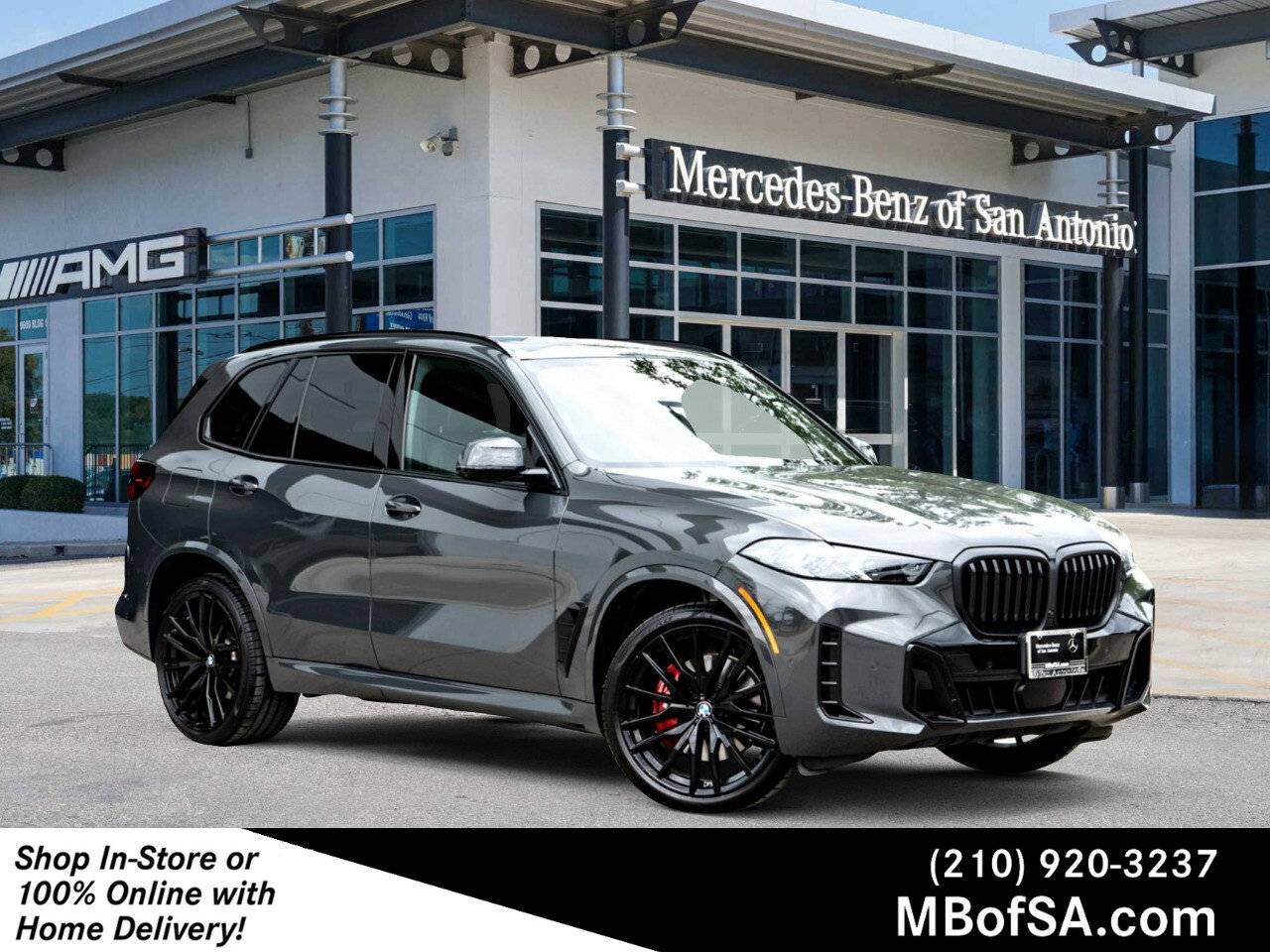 2025 BMW X5 40i — SUV — 11,694 mi — San Antonio, TX