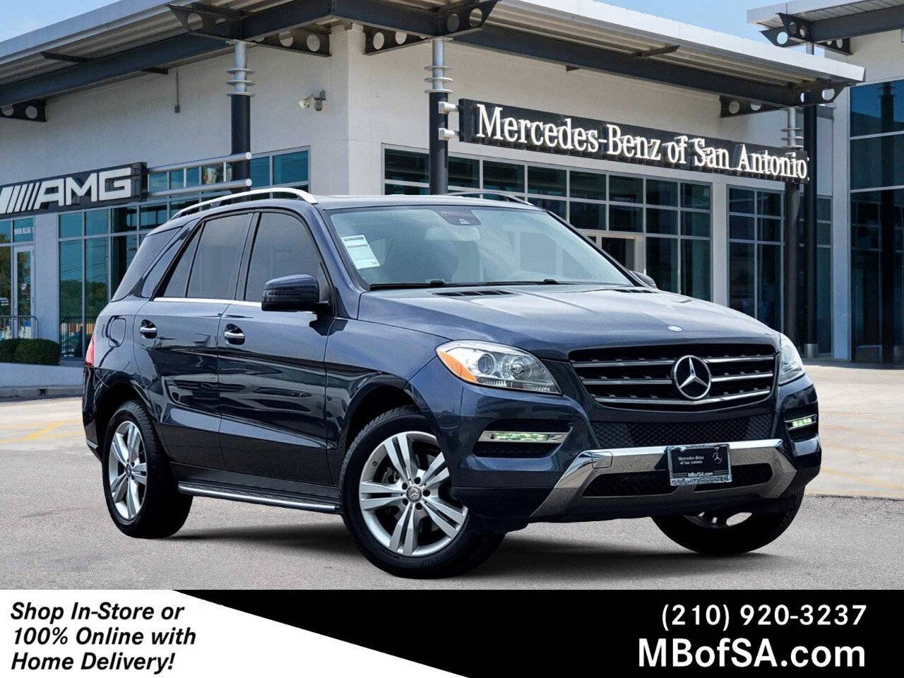 2015 Mercedes-Benz M-Class ML 350 — SUV — 61,005 mi — San Antonio, TX