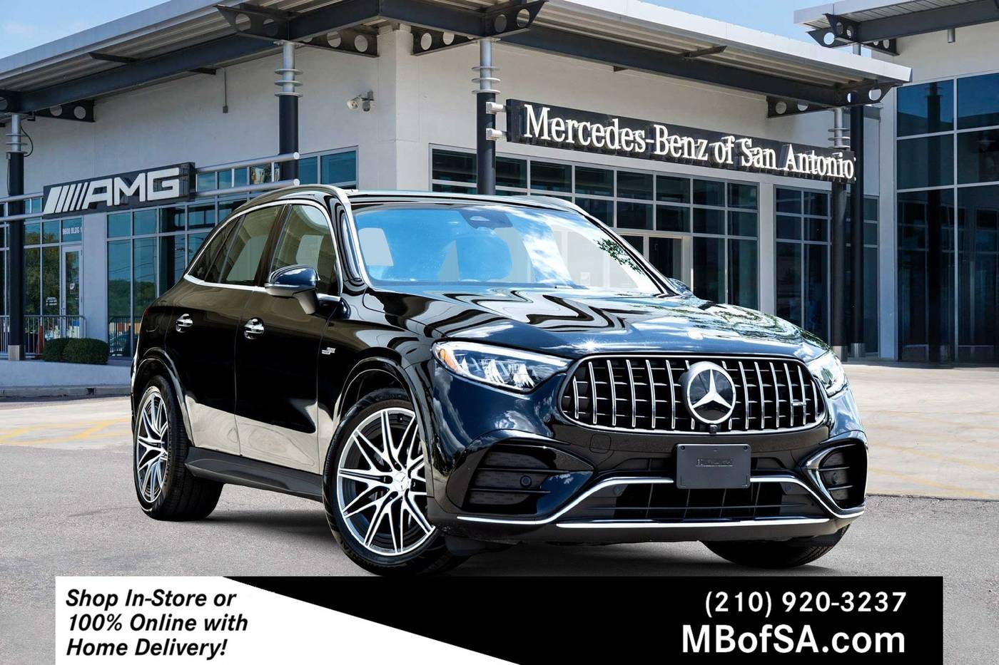 2025 Mercedes-Benz GLC AMG GLC 43 — SUV — 12,463 mi — San Antonio, TX