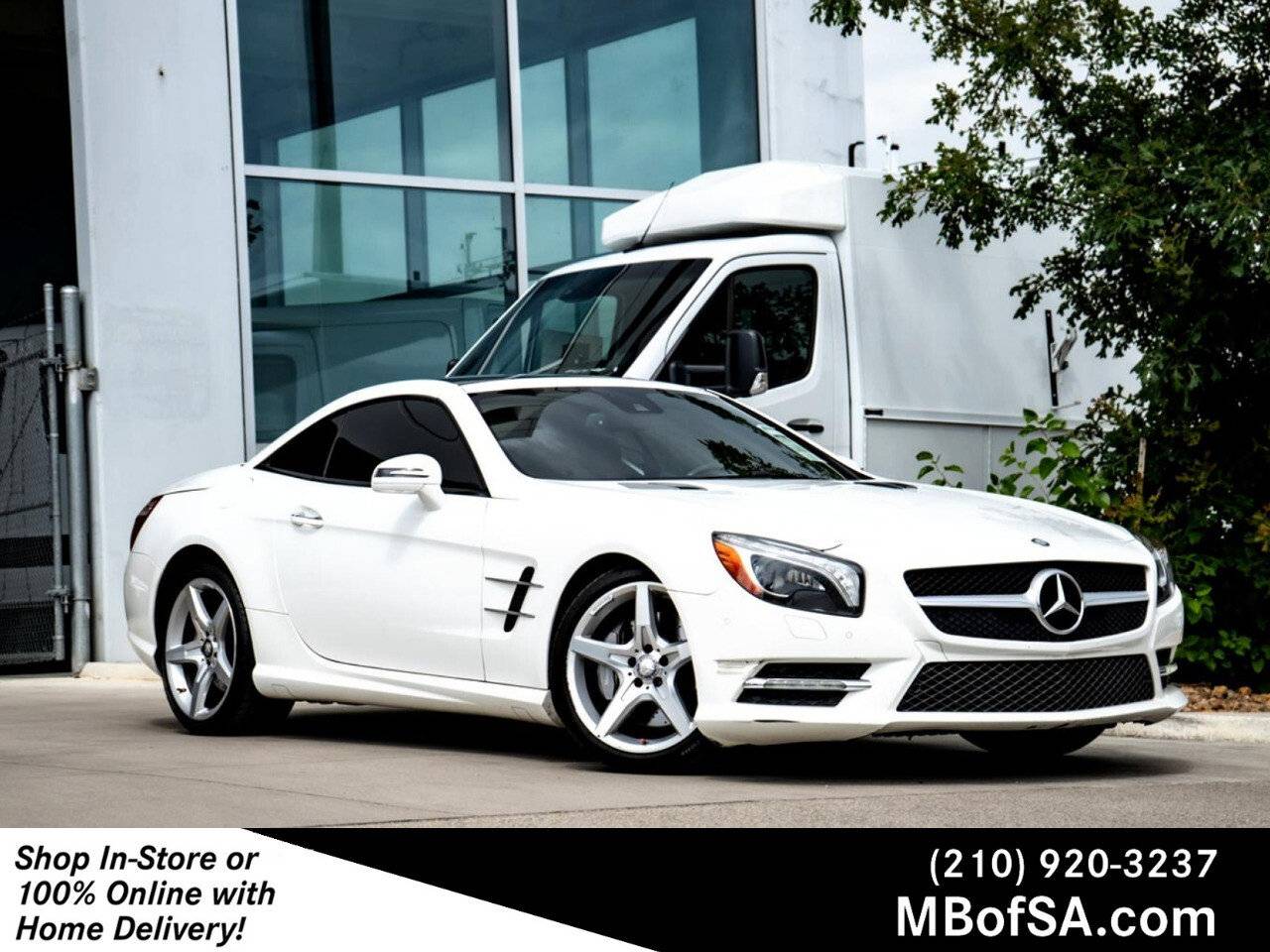 2015 Mercedes-Benz SL SL 550 — Convertible — 76,348 mi — San Antonio, TX