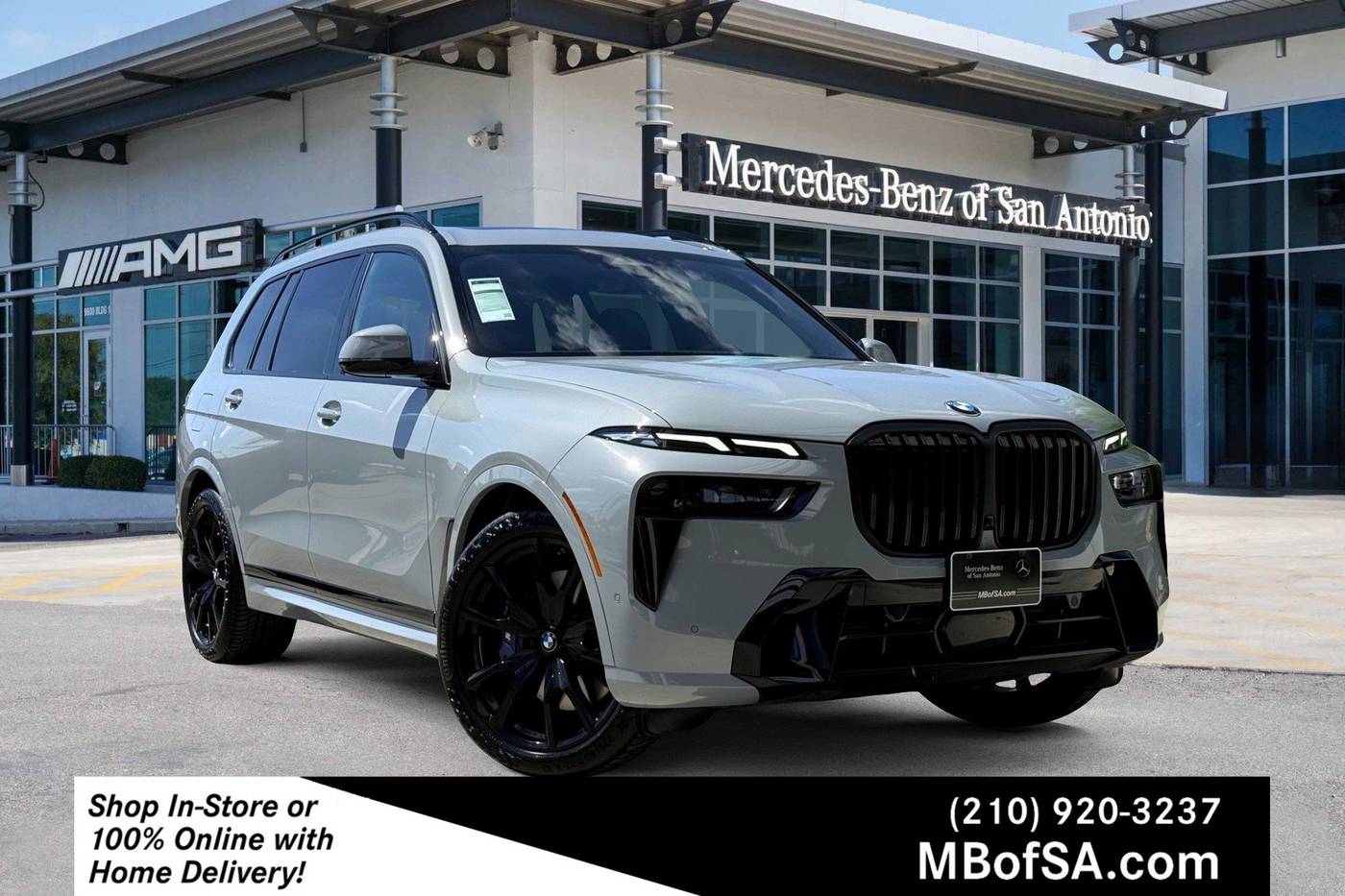 2025 BMW X7 40i — SUV — 14,326 mi — San Antonio, TX