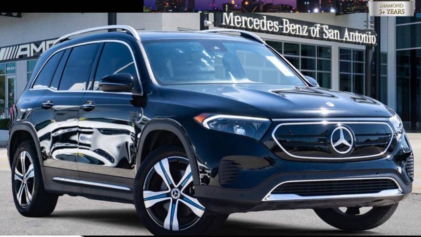 2023 Mercedes-Benz EQB EQB 250+ — SUV — 4,774 mi — San Antonio, TX