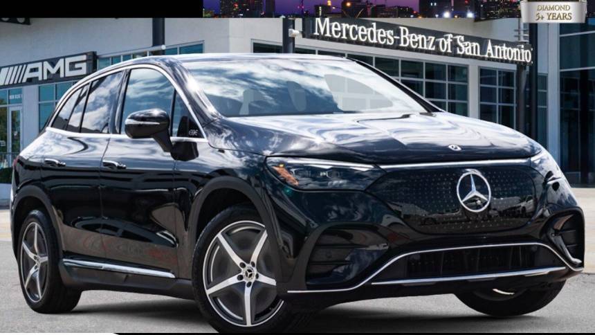 2024 Mercedes-Benz EQE SUV EQE 350+ — SUV — 2,374 mi — San Antonio, TX