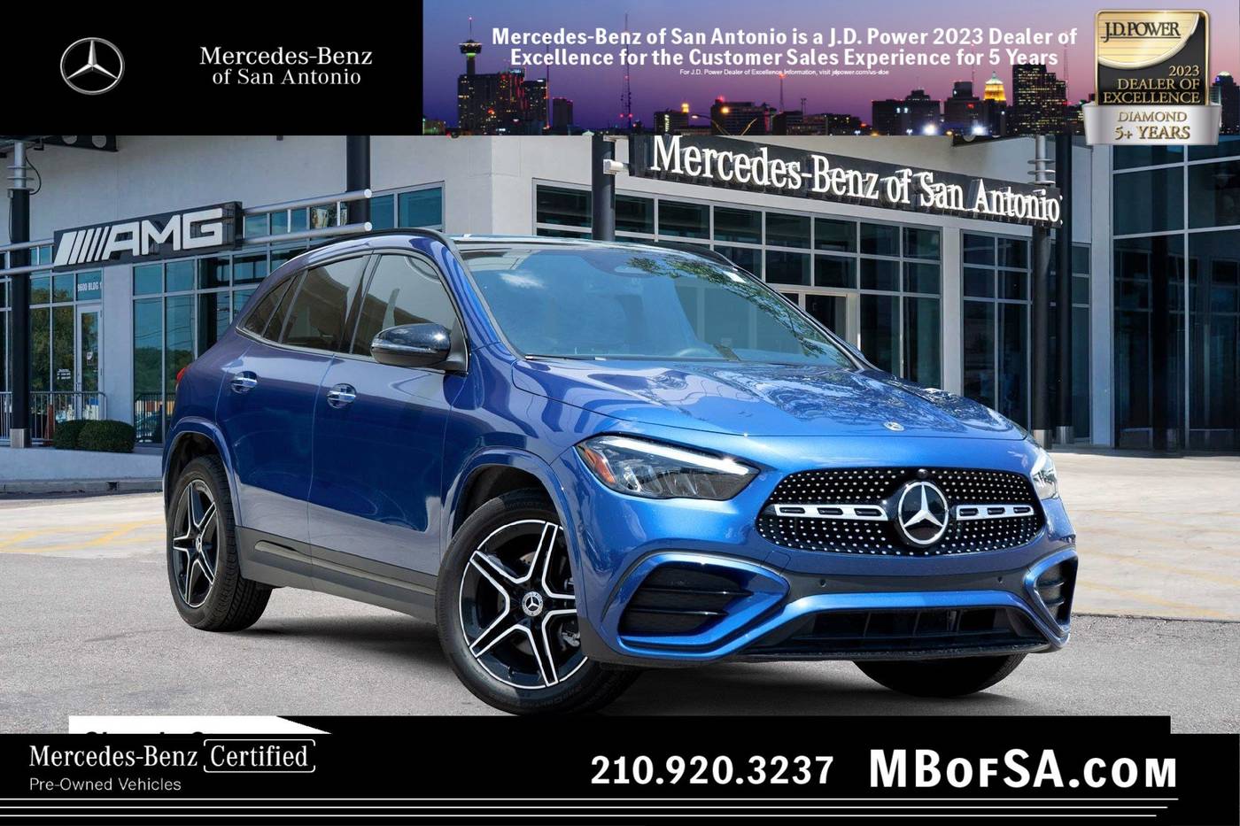 2025 Mercedes-Benz GLA GLA 250 — SUV — 3,738 mi — San Antonio, TX