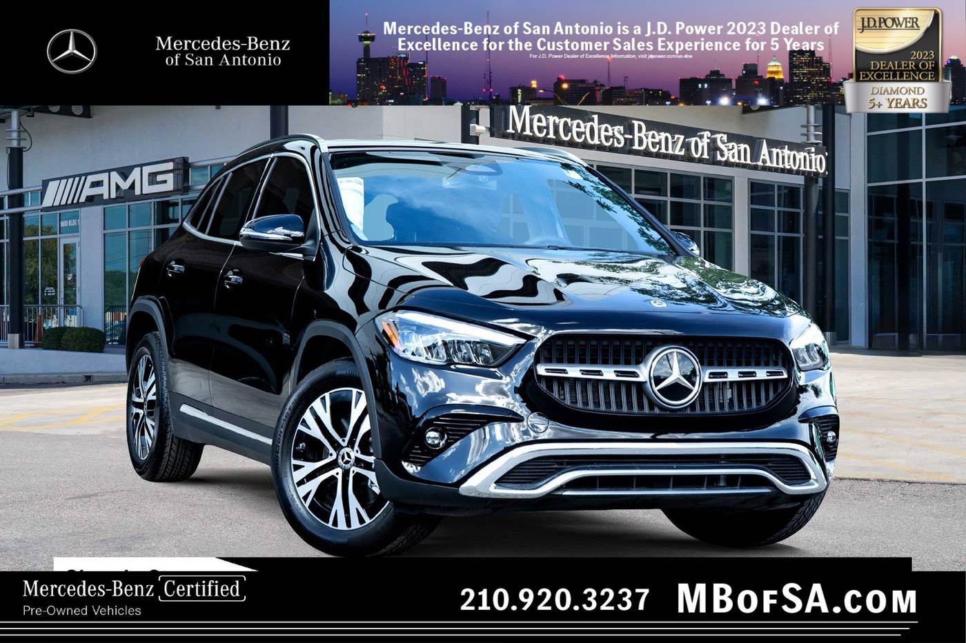 2025 Mercedes-Benz GLA GLA 250 — SUV — 3,127 mi — San Antonio, TX