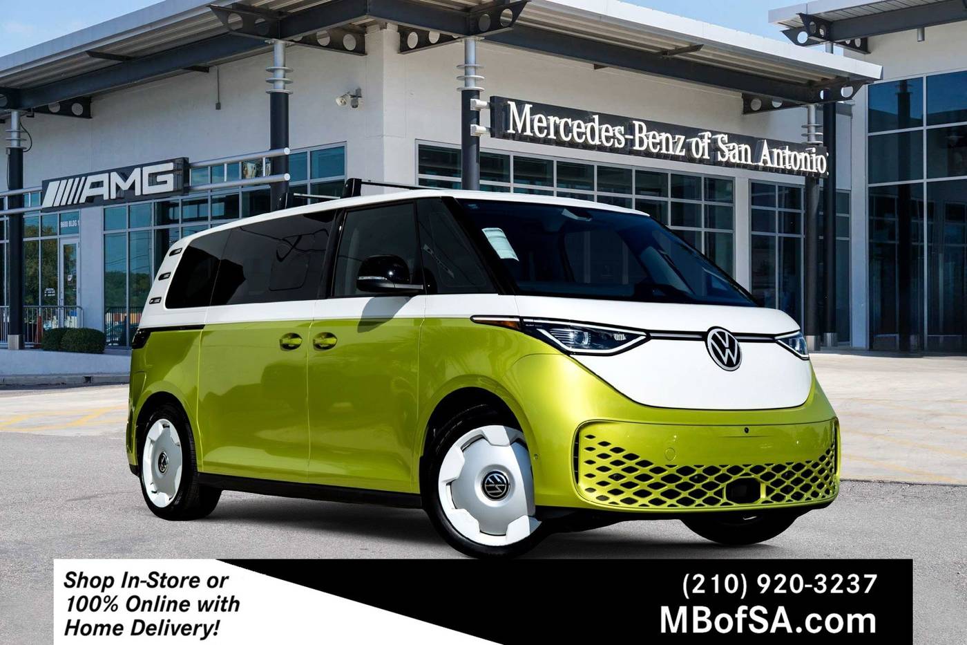 2025 Volkswagen ID.Buzz 1st Edition — Minivan — 3,989 mi — San Antonio, TX