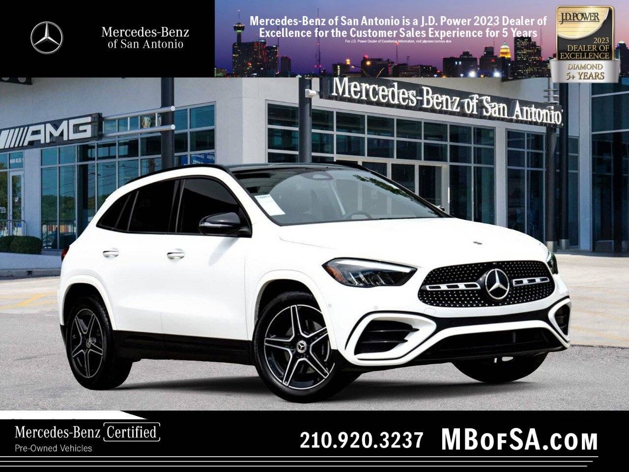 2025 Mercedes-Benz GLA GLA 250 — SUV — 3,022 mi — San Antonio, TX
