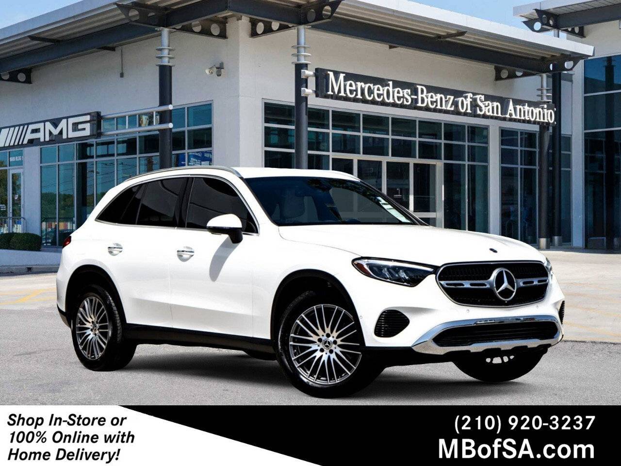 2025 Mercedes-Benz GLC GLC 300 — SUV — 316,558 mi — San Antonio, TX