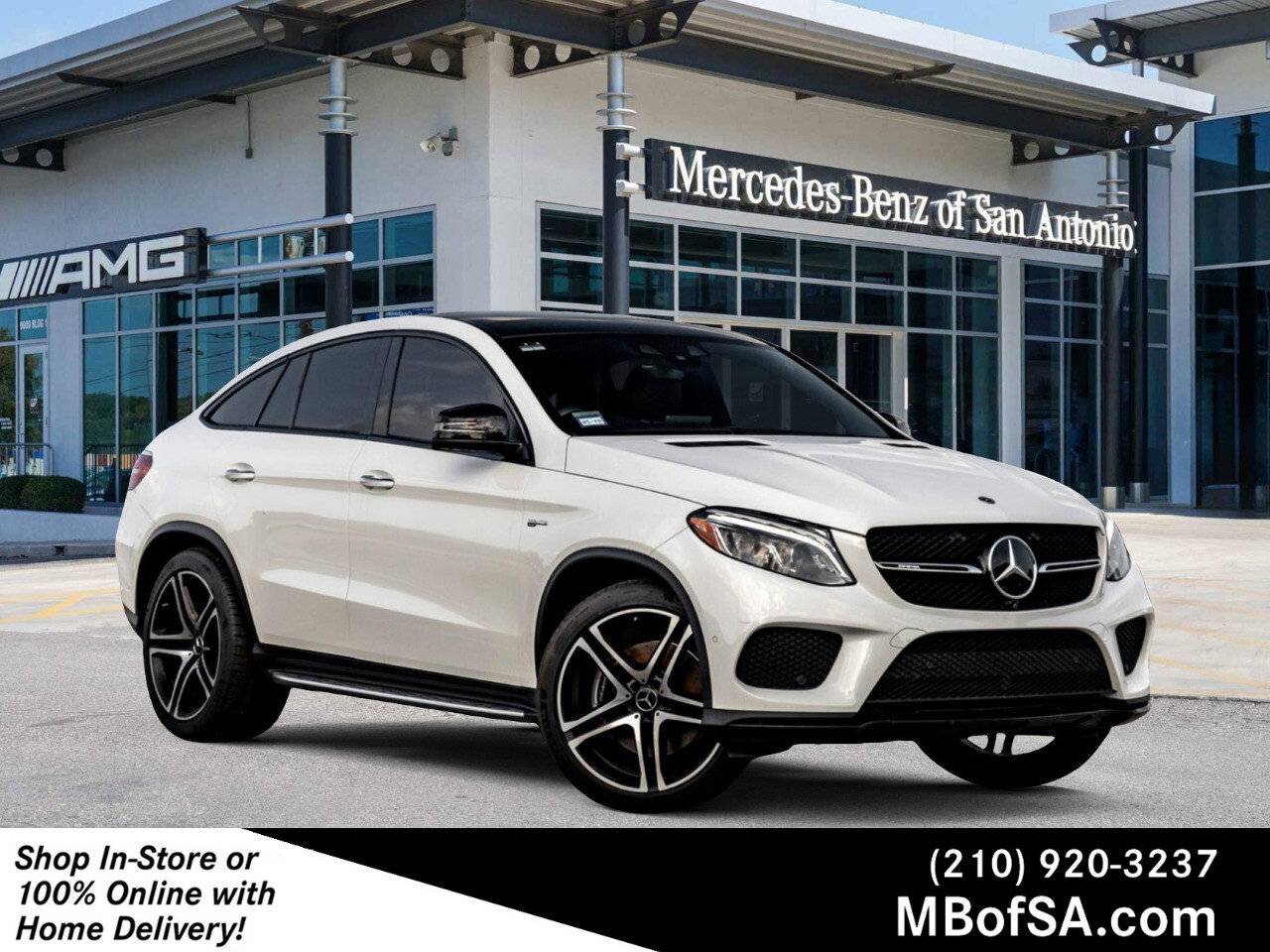 2019 Mercedes-Benz GLE GLE 43 AMG — SUV — 82,764 mi — San Antonio, TX