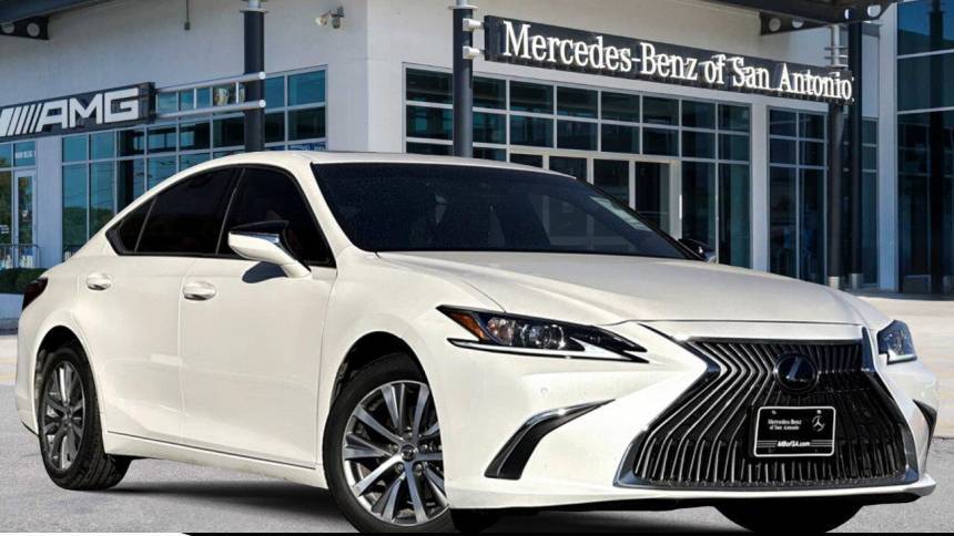 2021 Lexus ES ES 350 — Sedan — 40,001 mi — San Antonio, TX