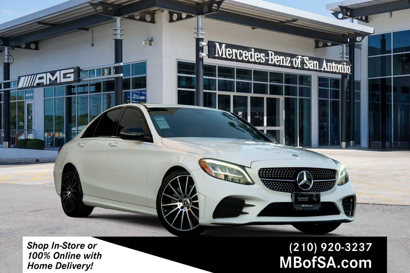 2019 Mercedes-Benz C-Class C 300 — Sedan — 76,943 mi — San Antonio, TX