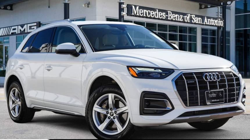 2021 Audi Q5 Premium — SUV — 22,184 mi — San Antonio, TX
