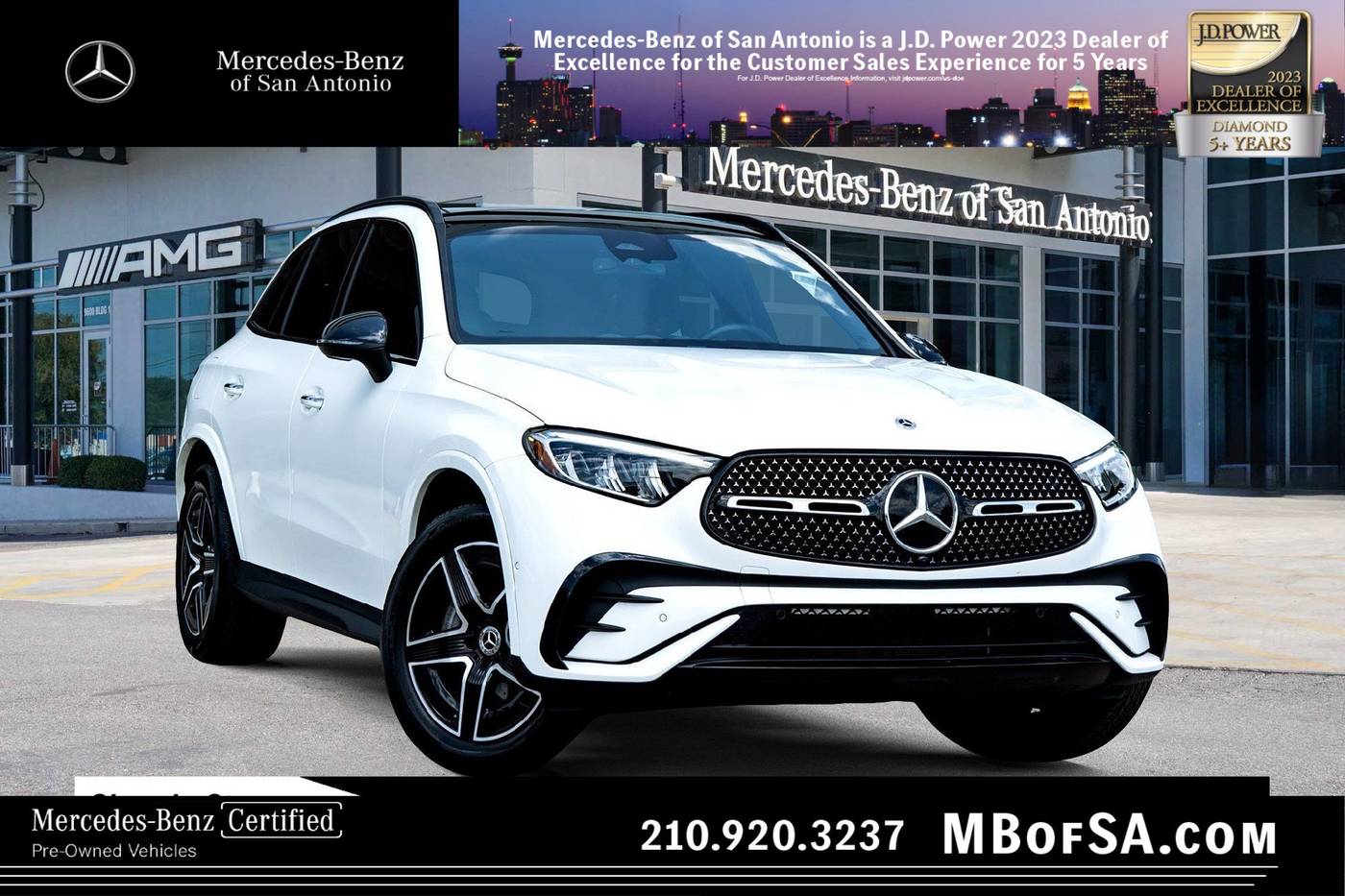 2025 Mercedes-Benz GLC GLC 350e — SUV — 3,216 mi — San Antonio, TX