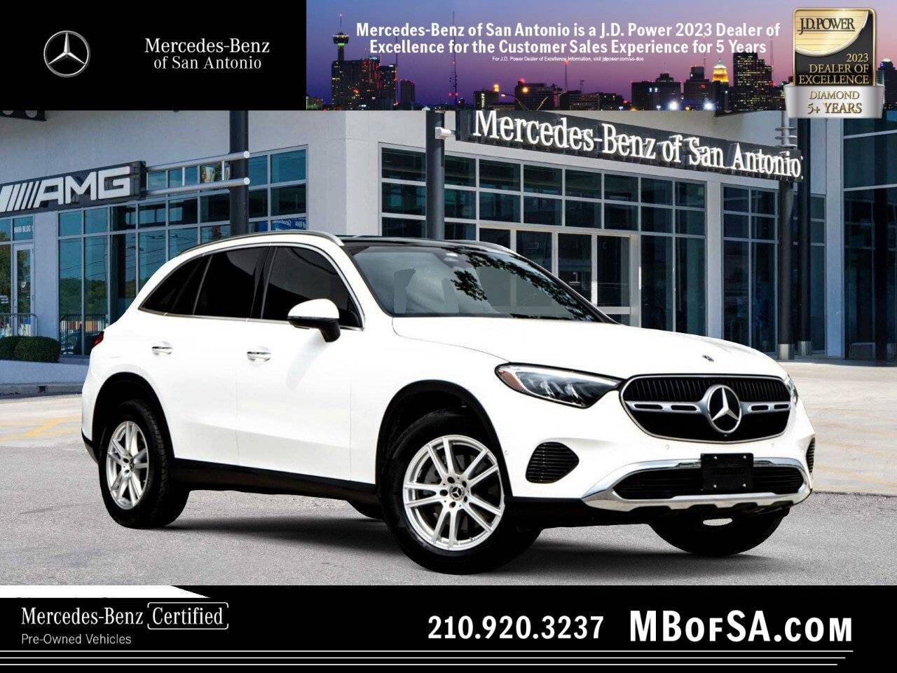2025 Mercedes-Benz GLC GLC 300 — SUV — 6,580 mi — San Antonio, TX