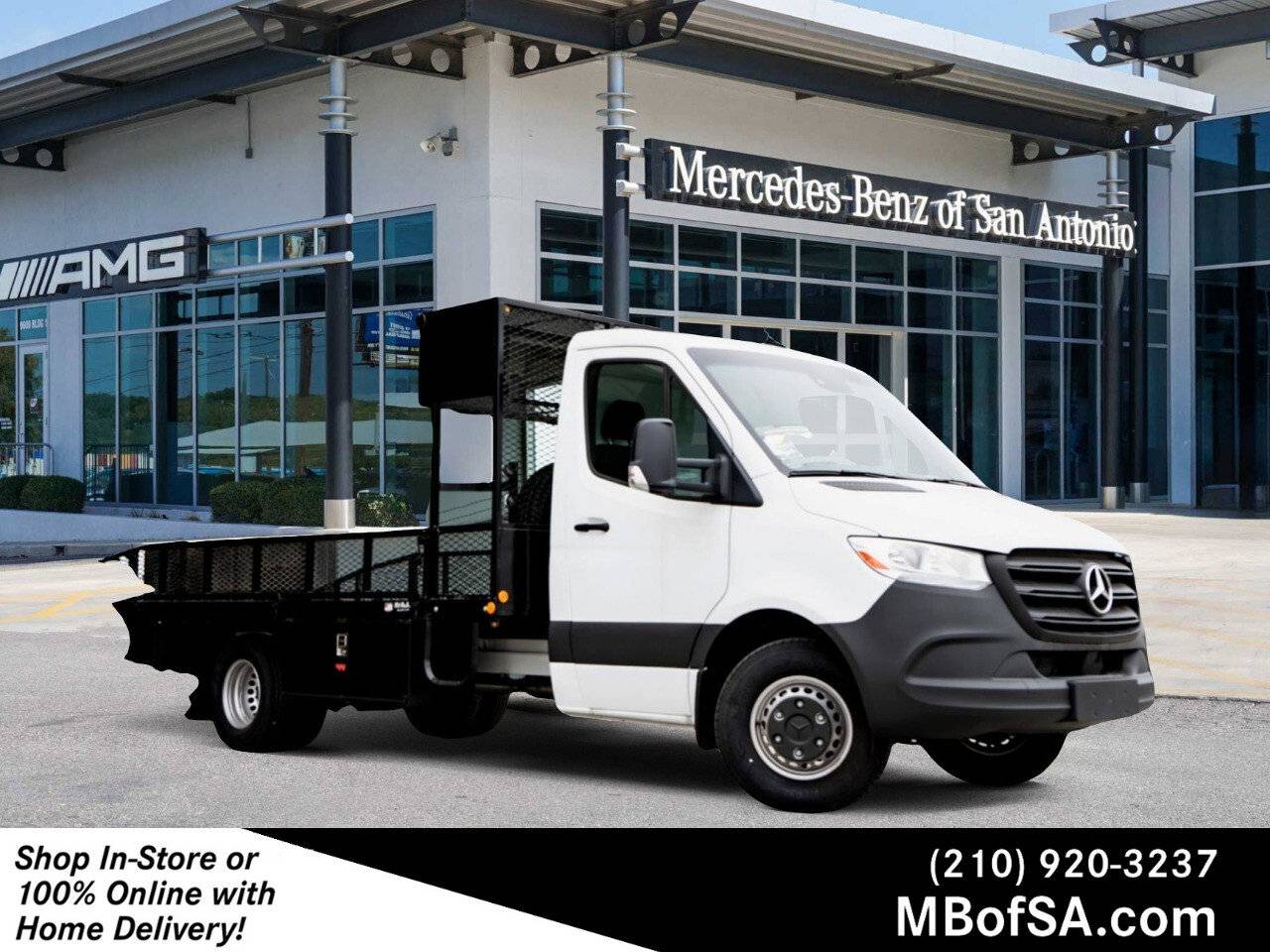 2023 Mercedes-Benz Sprinter Cab Chassis Sprinter Cab Chassis — Chassis Cab Truck — 5 mi — San Antonio, TX