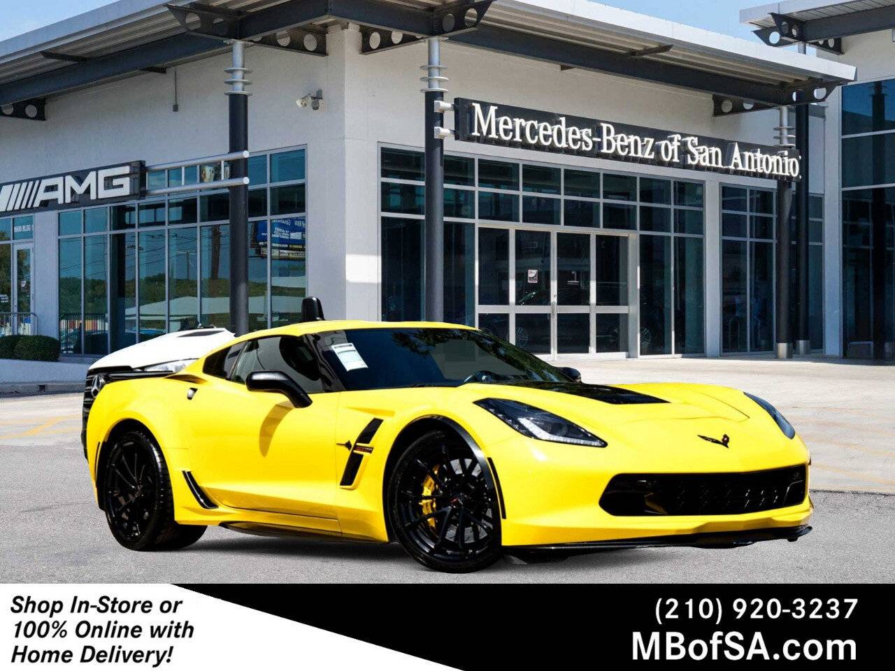 2019 Chevrolet Corvette Grand Sport 2LT — Coupe — 14,078 mi — San Antonio, TX