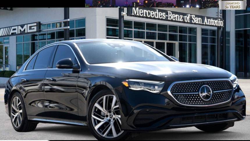 2024 Mercedes-Benz E-Class E 350 — Sedan — 3,089 mi — San Antonio, TX