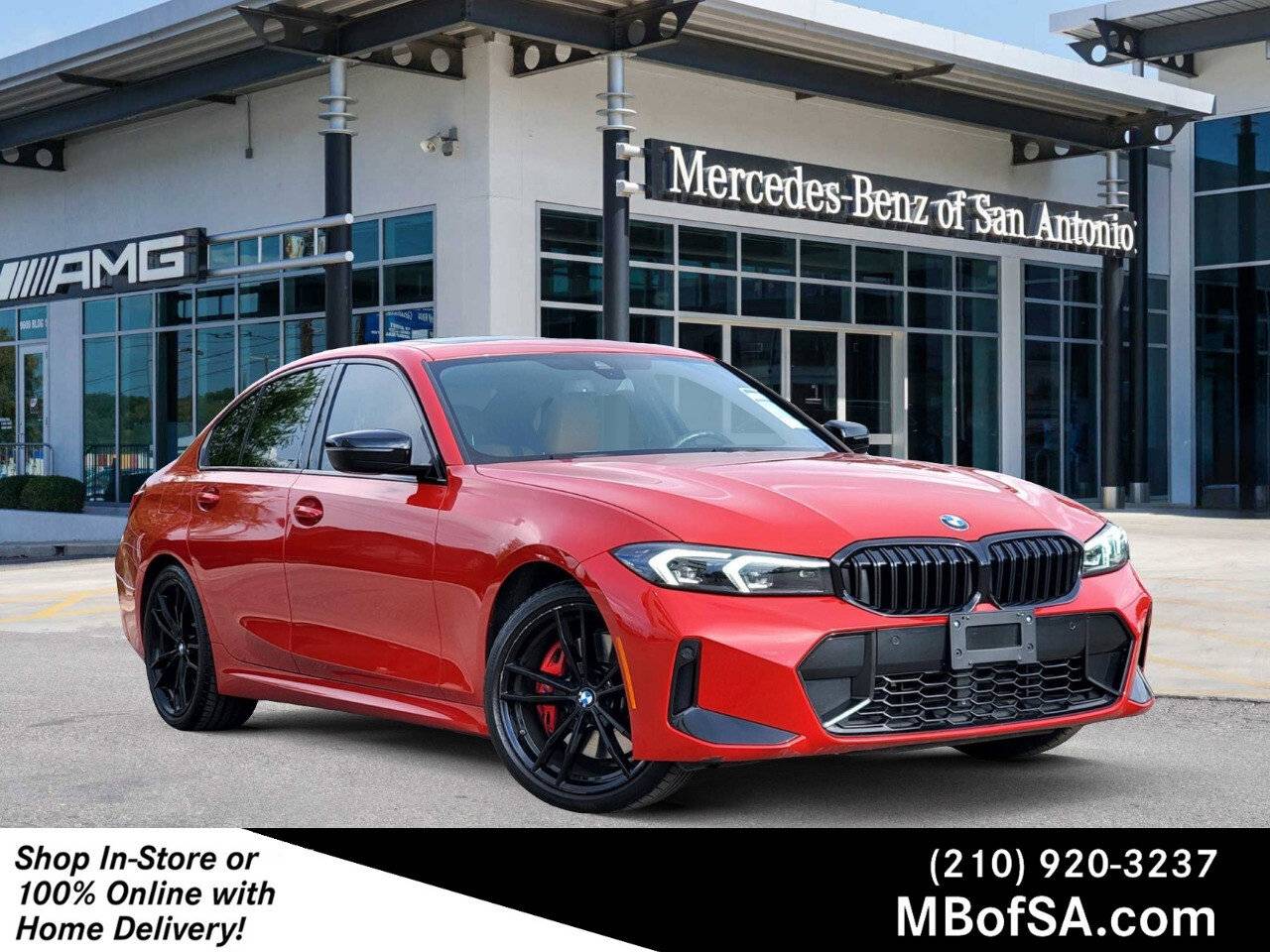 2023 BMW 3 Series 330i — Sedan — 20,668 mi — San Antonio, TX