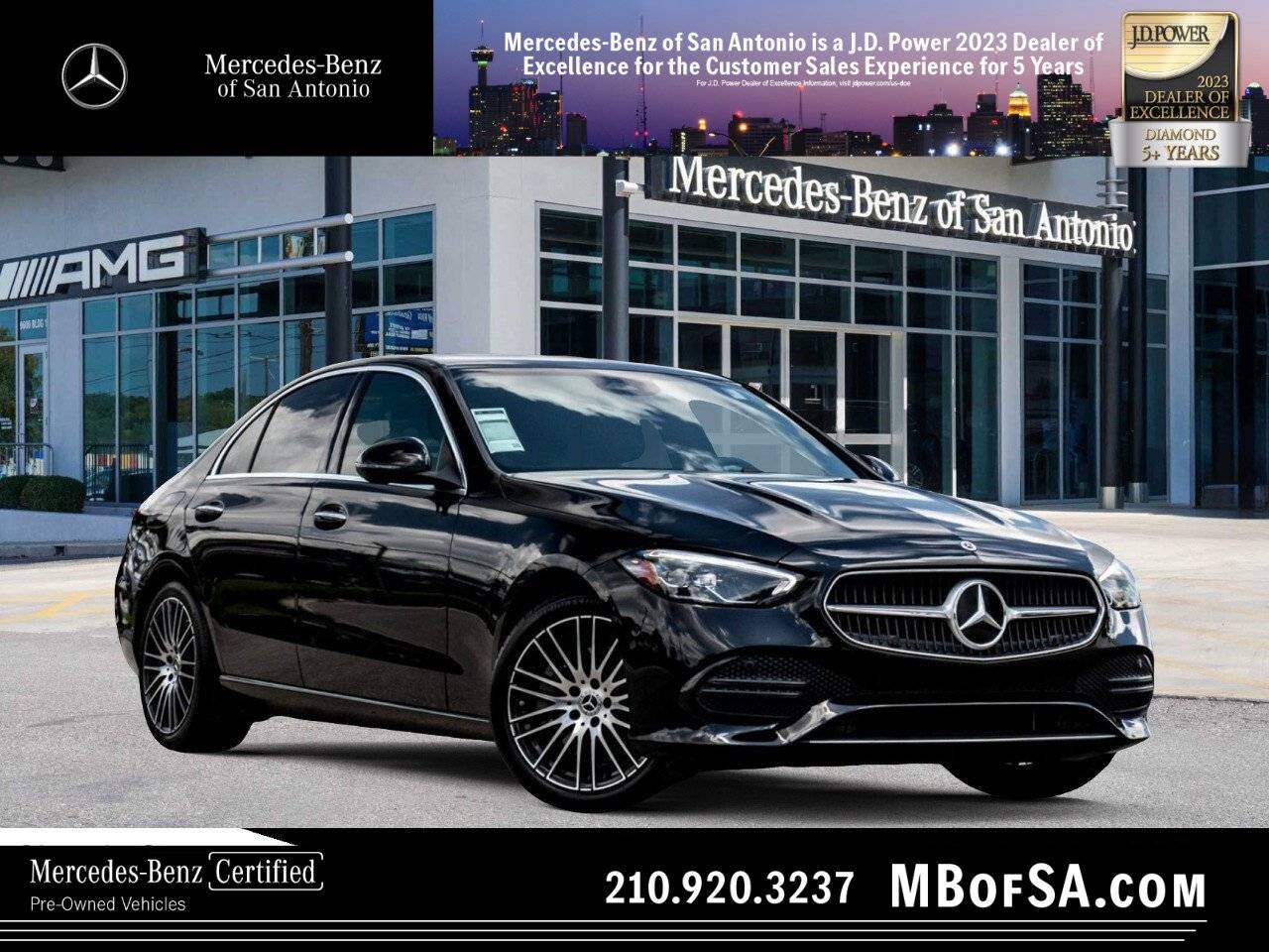 2025 Mercedes-Benz C-Class C 300 — Sedan — 2,914 mi — San Antonio, TX