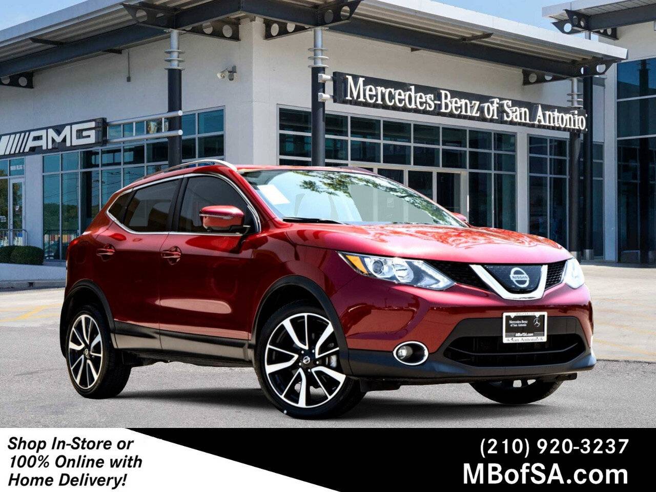 2019 Nissan Rogue Sport SL — SUV — 40,041 mi — San Antonio, TX
