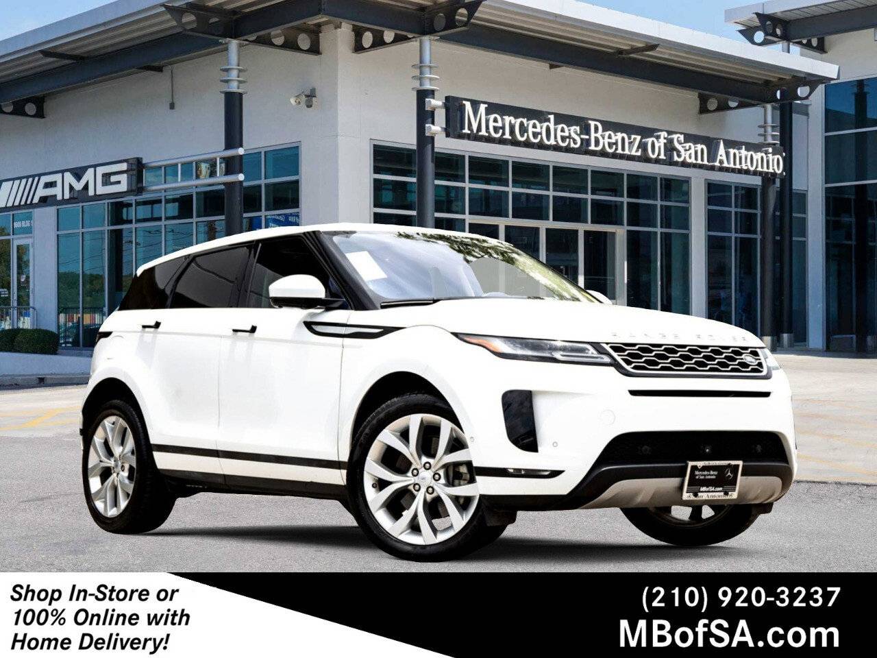 2020 Land Rover Range Rover Evoque SE — SUV — 42,871 mi — San Antonio, TX