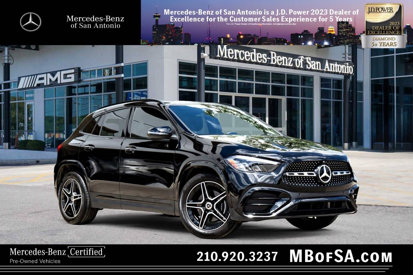 2025 Mercedes-Benz GLA GLA 250 — SUV — 2,881 mi — San Antonio, TX