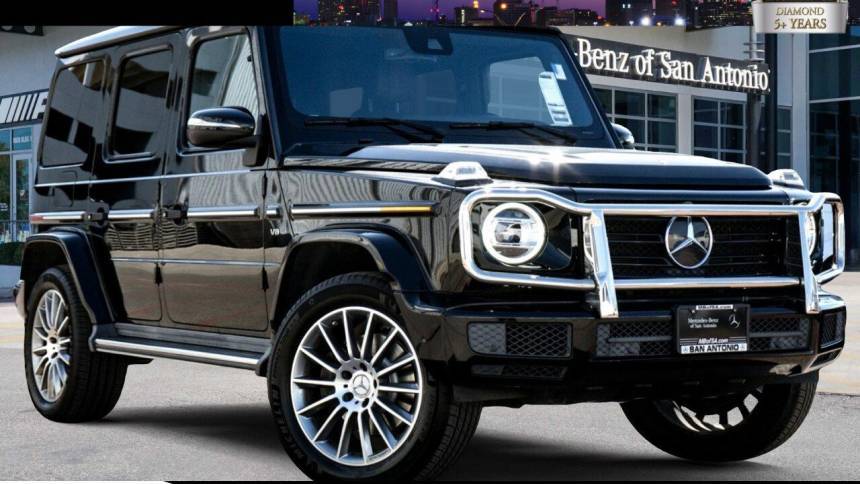 2021 Mercedes-Benz G-Class G 550 — SUV — 22,912 mi — San Antonio, TX