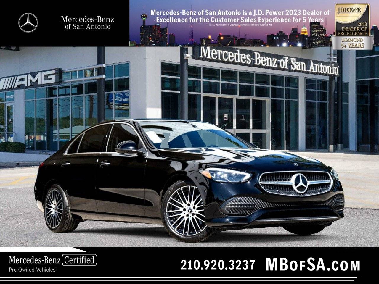 2024 Mercedes-Benz C-Class C 300 — Sedan — 2,153 mi — San Antonio, TX