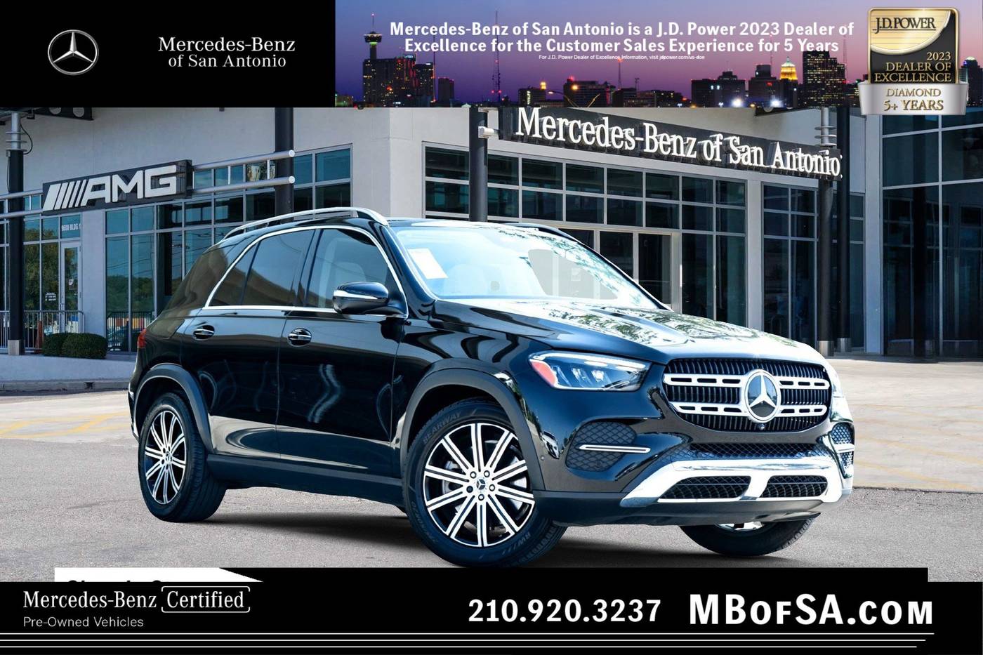2024 Mercedes-Benz GLE GLE 450e Plug-In Hybrid — SUV — 39,953 mi — San Antonio, TX