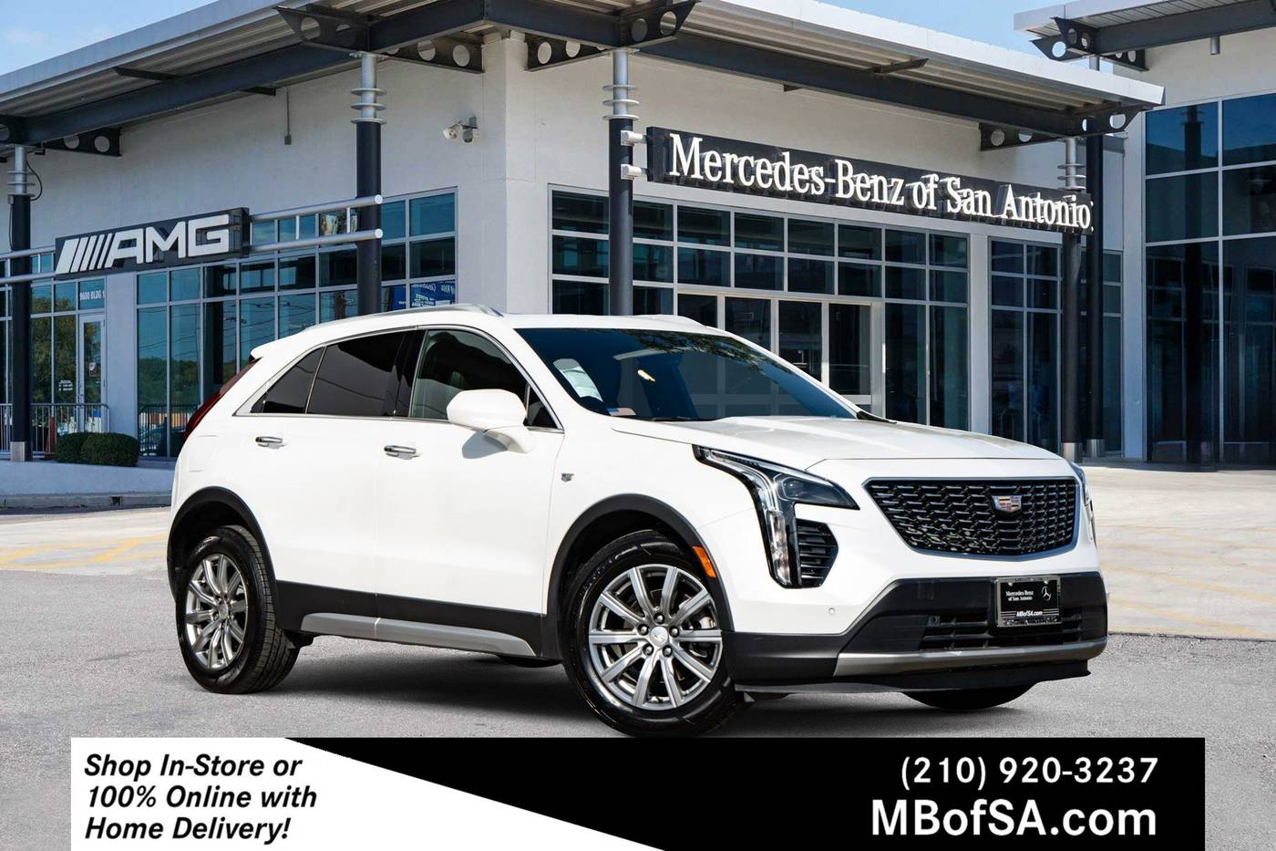 2020 Cadillac XT4 Premium Luxury — SUV — 73,751 mi — San Antonio, TX