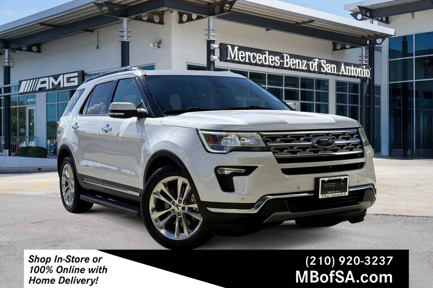 2019 Ford Explorer Limited — SUV — 29,239 mi — San Antonio, TX