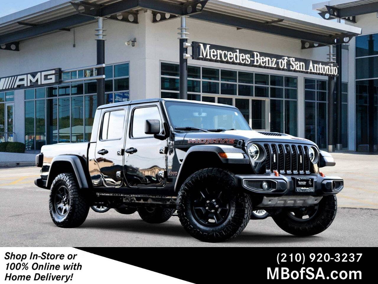 2020 Jeep Gladiator Mojave — Pickup Truck — 57,035 mi — San Antonio, TX