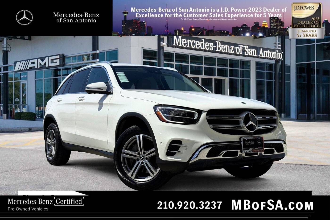 2022 Mercedes-Benz GLC GLC 300 — SUV — 40,985 mi — San Antonio, TX