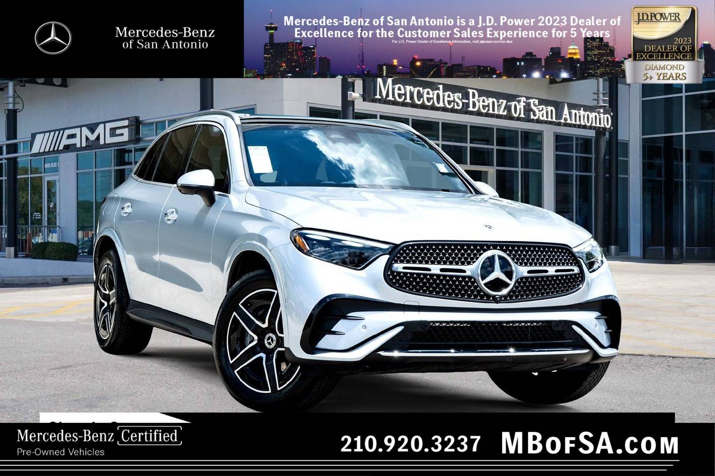 2025 Mercedes-Benz GLC GLC 350e — SUV — 2,990 mi — San Antonio, TX