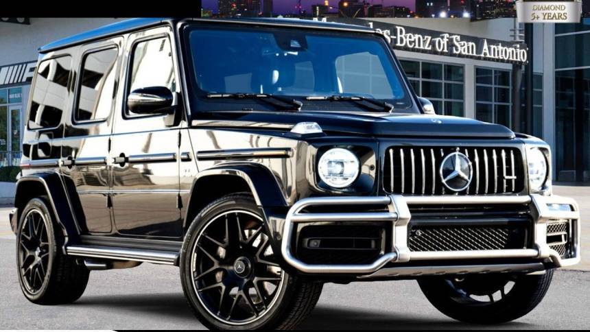 2021 Mercedes-Benz G-Class AMG G 63 — SUV — 47,577 mi — San Antonio, TX