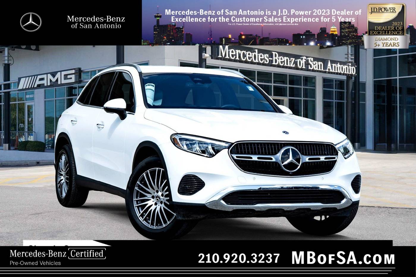 2025 Mercedes-Benz GLC GLC 300 — SUV — 3,254 mi — San Antonio, TX