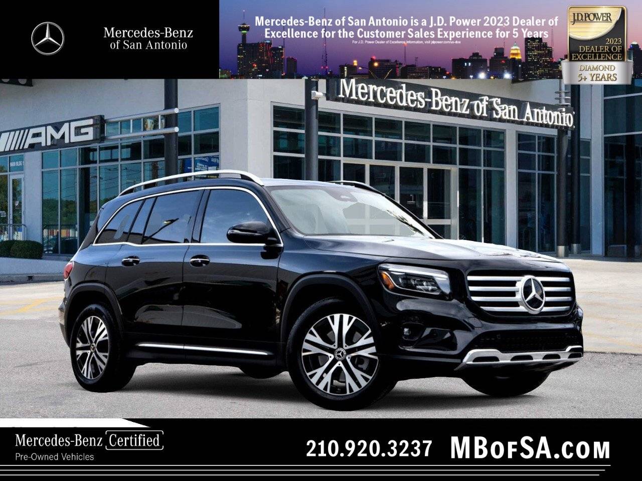 2025 Mercedes-Benz GLB GLB 250 — SUV — 2,716 mi — San Antonio, TX