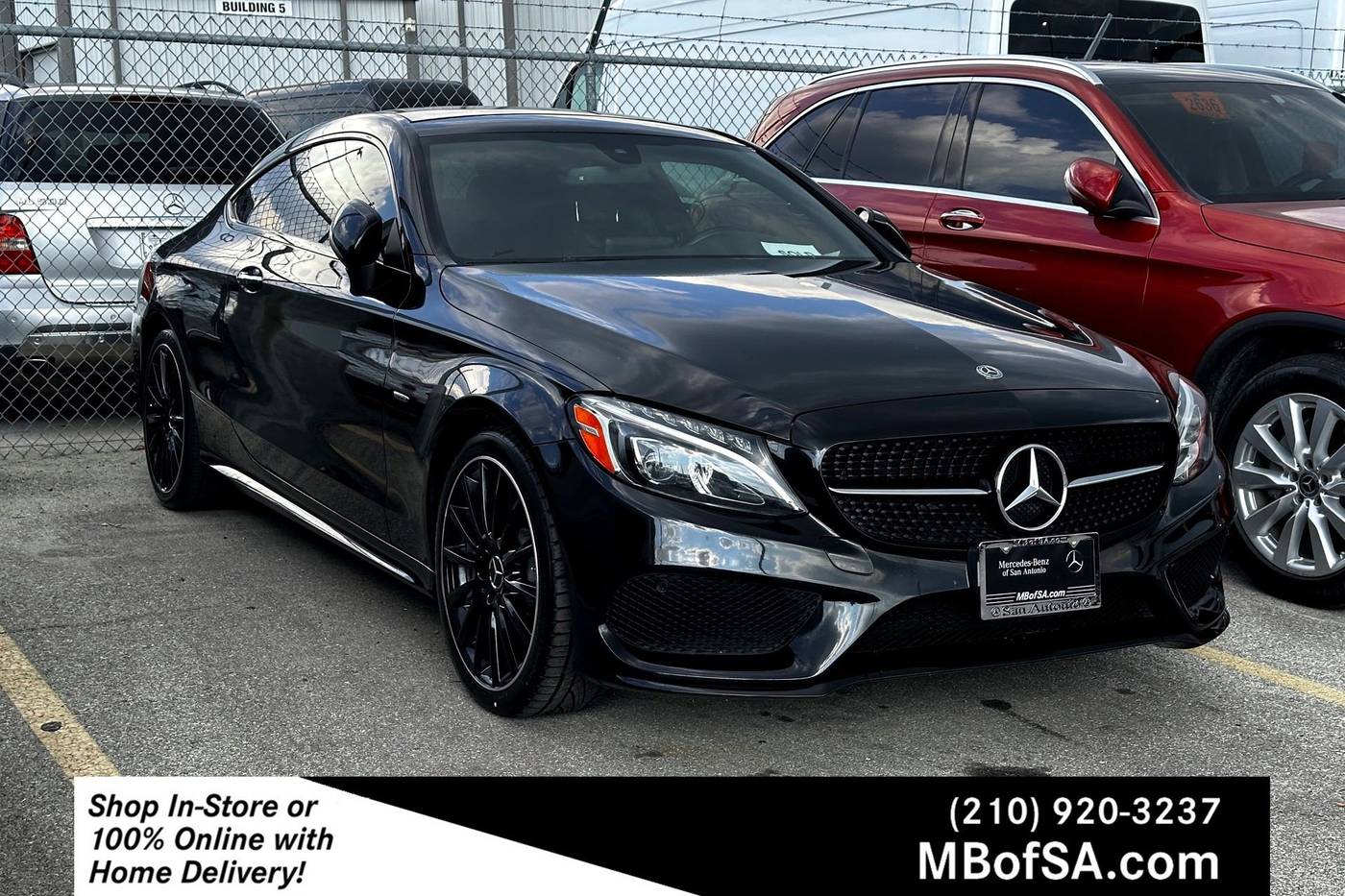 2018 Mercedes-Benz C-Class C 300 — Coupe — 65,850 mi — San Antonio, TX