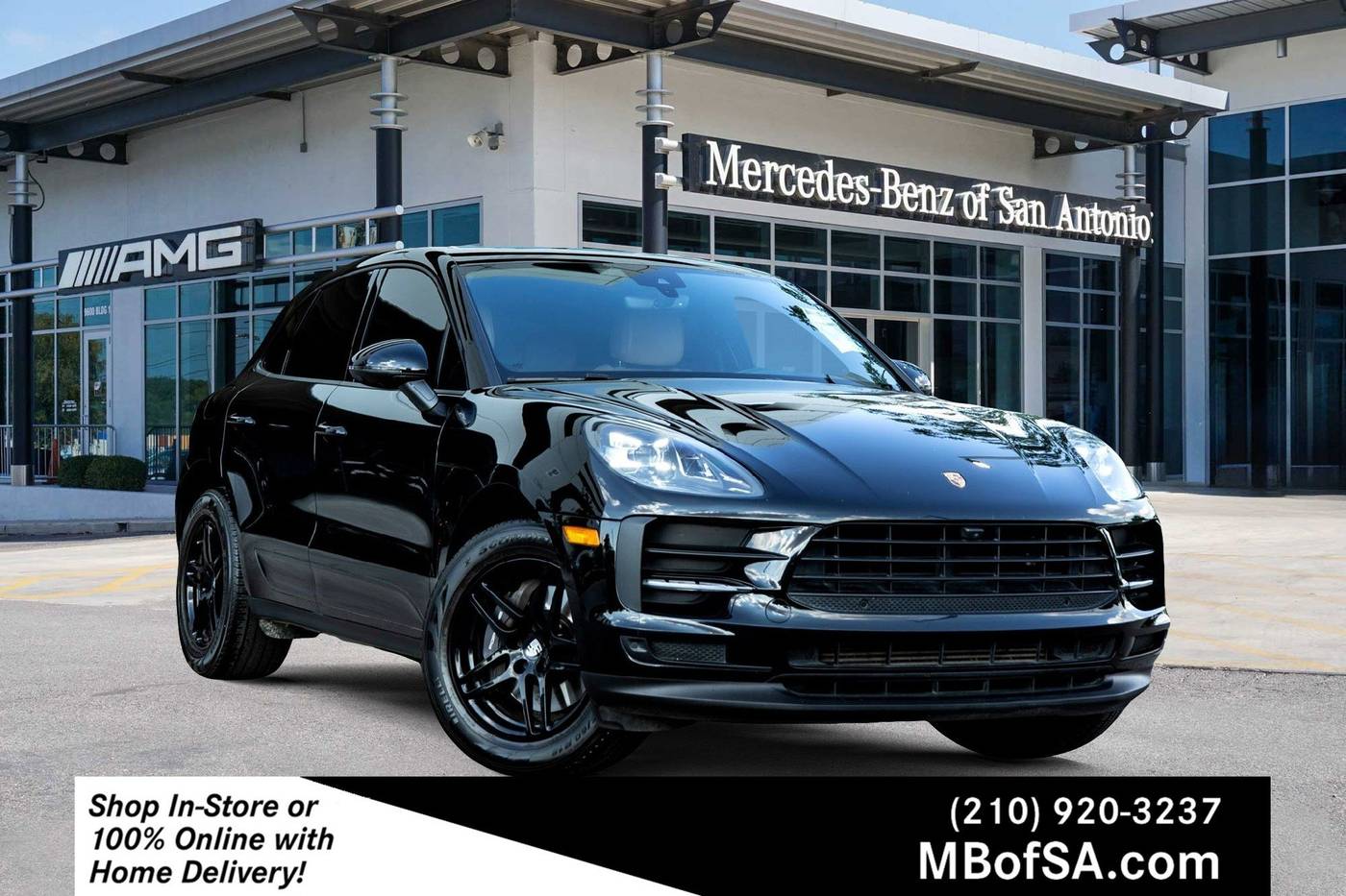 2021 Porsche Macan Standard — SUV — 60,000 mi — San Antonio, TX