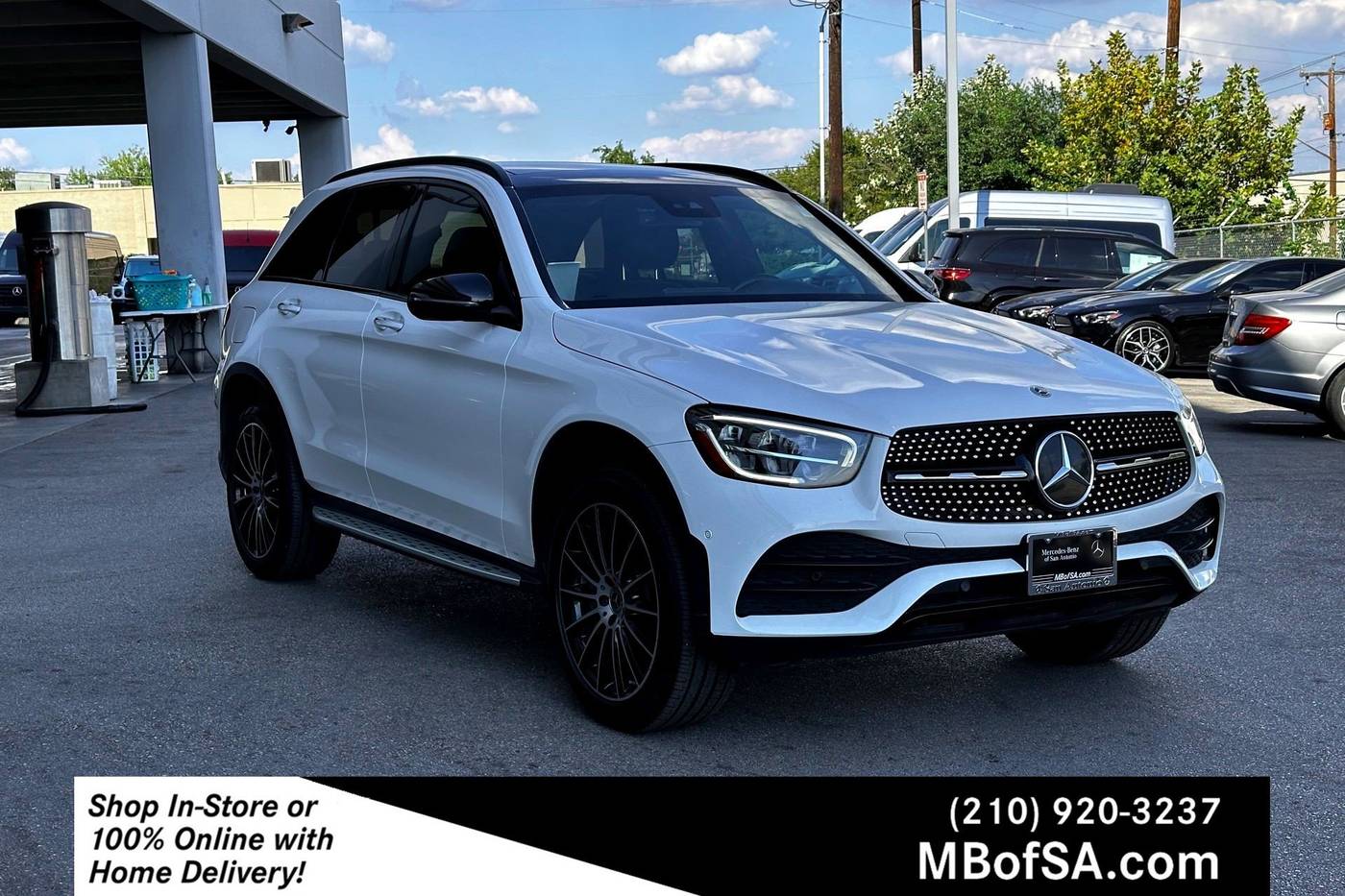 2022 Mercedes-Benz GLC GLC 300 — SUV — 49,492 mi — San Antonio, TX