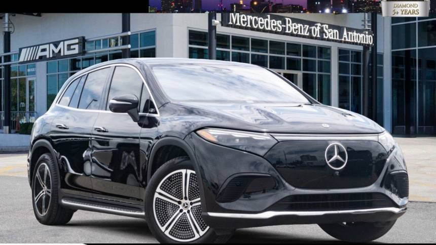 2023 Mercedes-Benz EQS SUV EQS 450 — SUV — 5,130 mi — San Antonio, TX