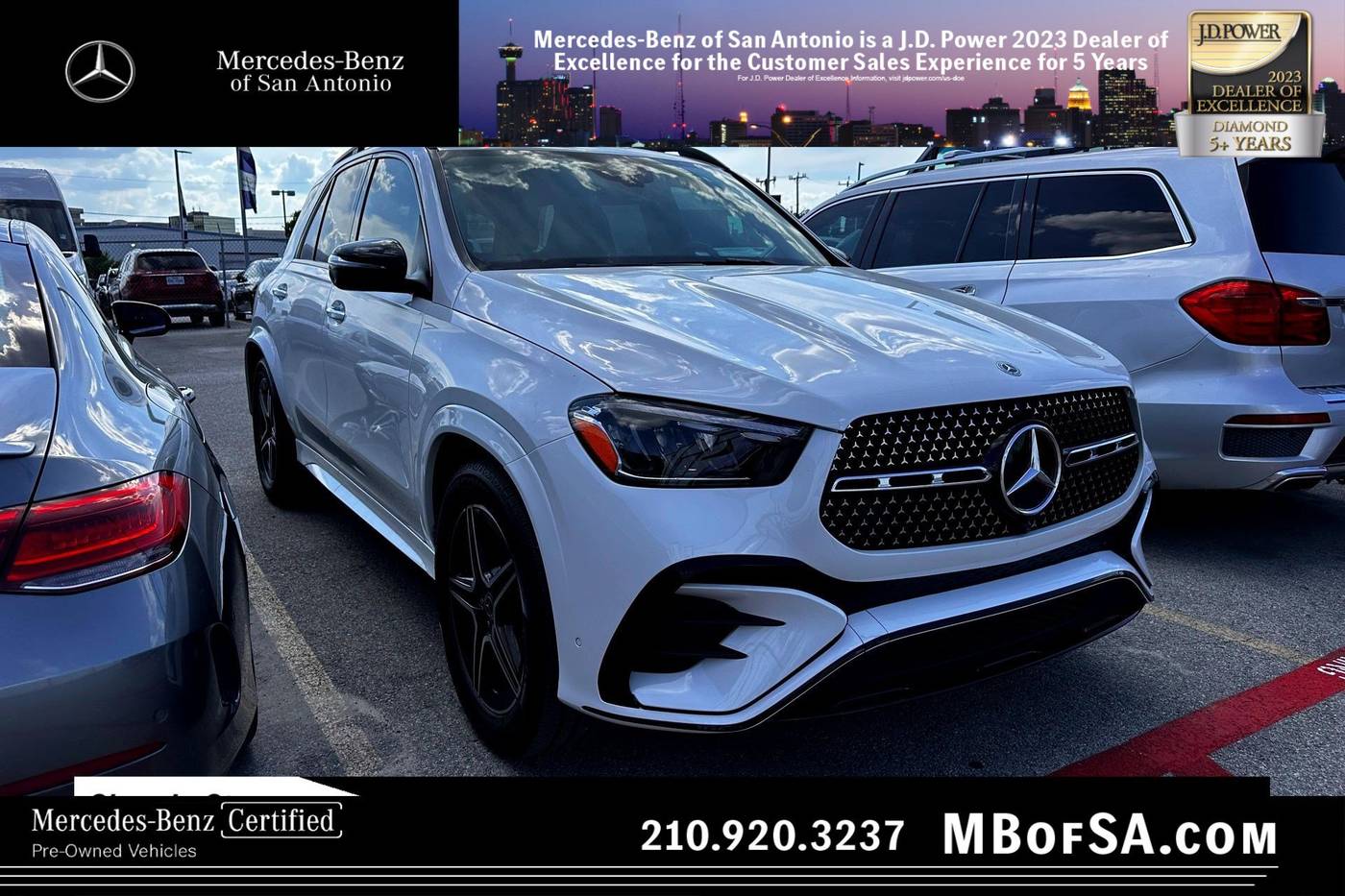 2025 Mercedes-Benz GLE GLE 350 — SUV — 4,089 mi — San Antonio, TX