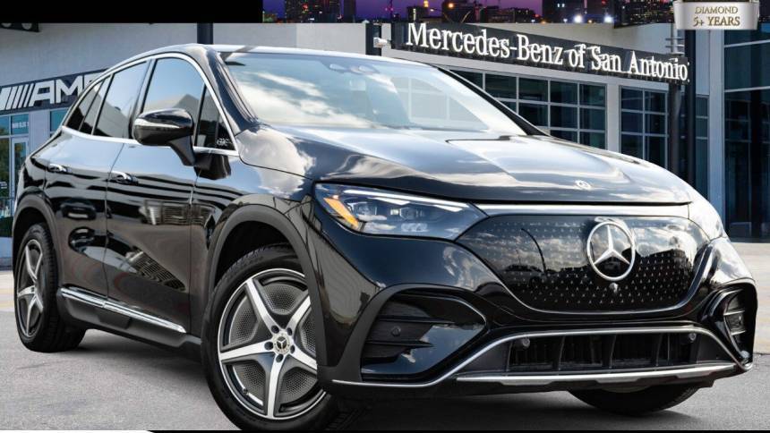 2024 Mercedes-Benz EQE SUV EQE 350+ — SUV — 3,220 mi — San Antonio, TX