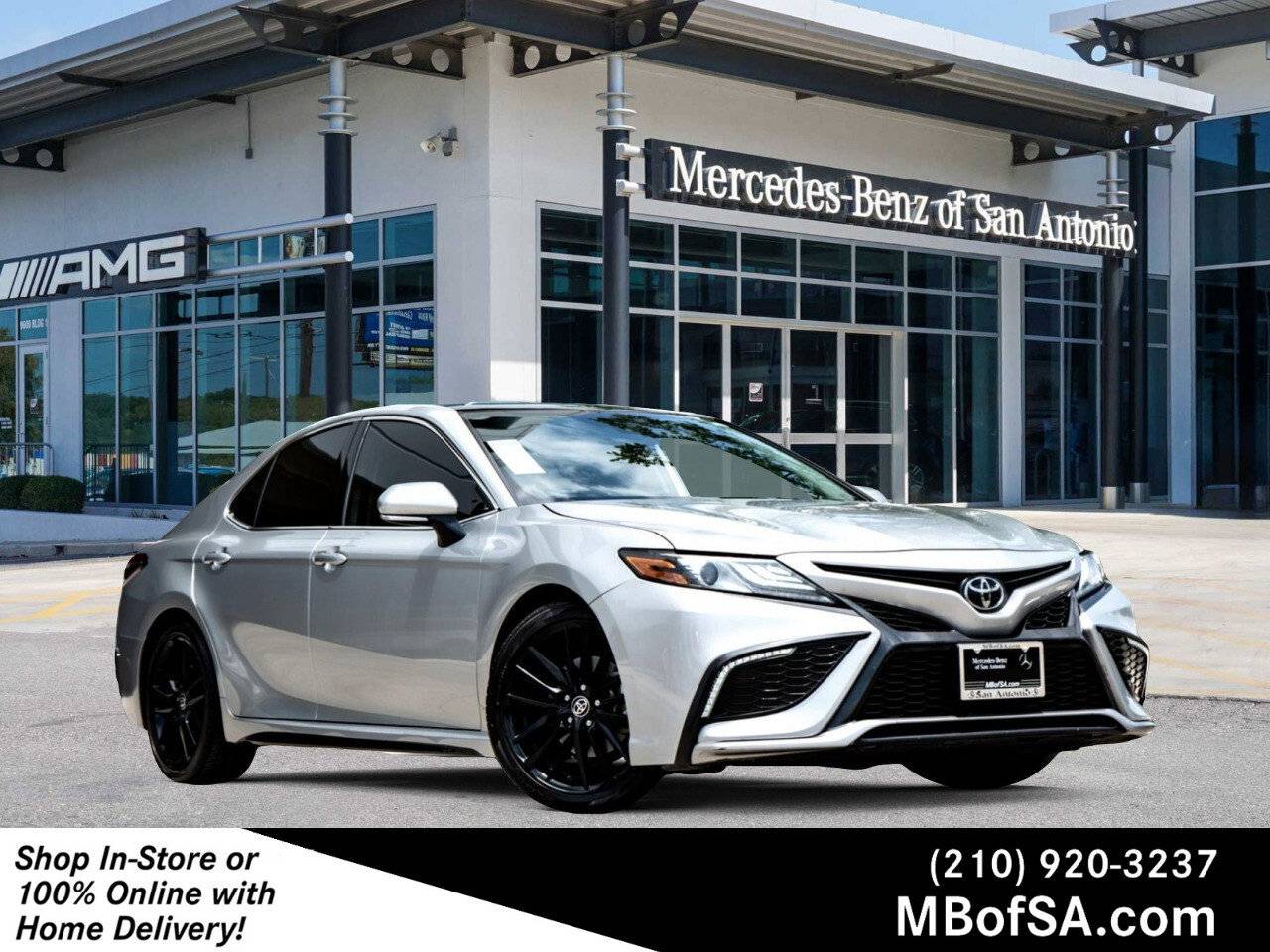 2022 Toyota Camry XSE — Sedan — 65,277 mi — San Antonio, TX
