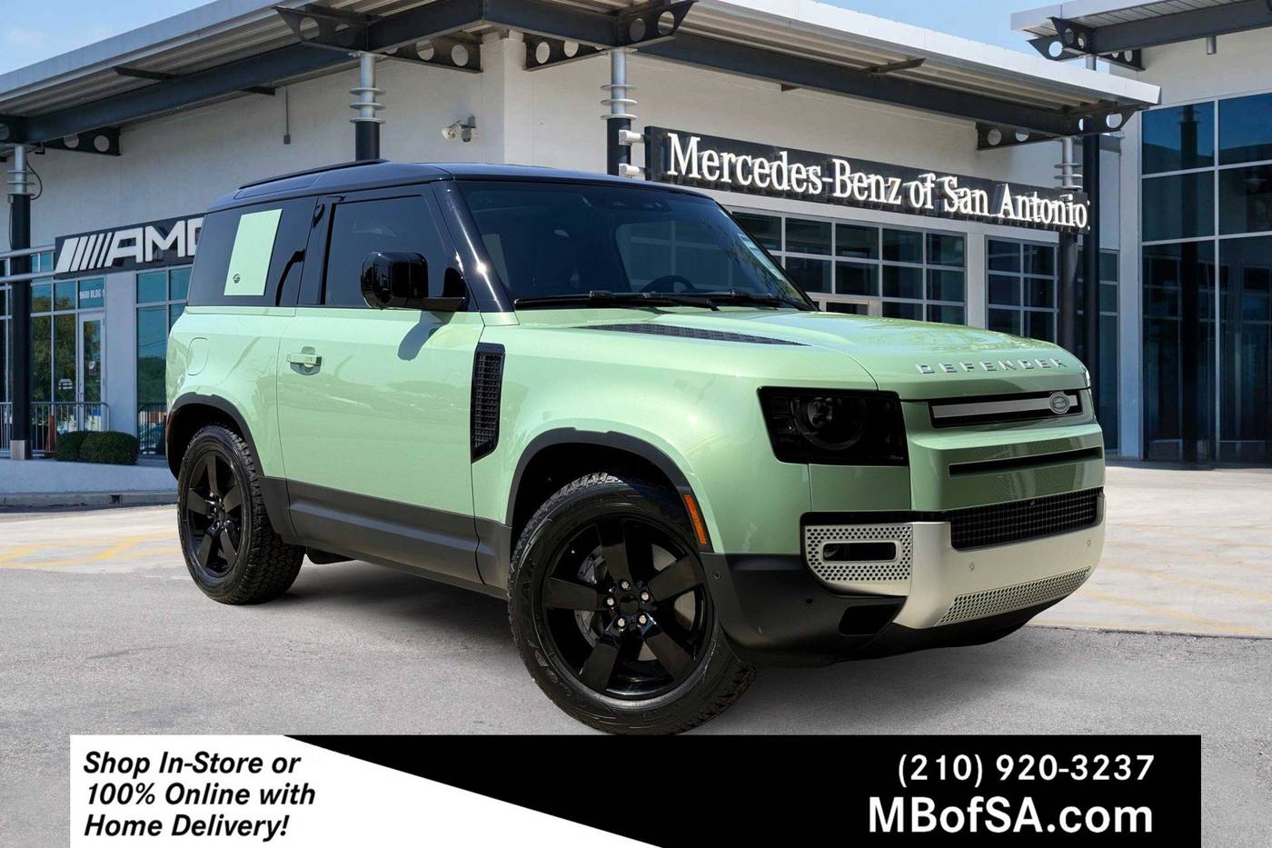 2023 Land Rover Defender 75th Edition — SUV — 8,342 mi — San Antonio, TX