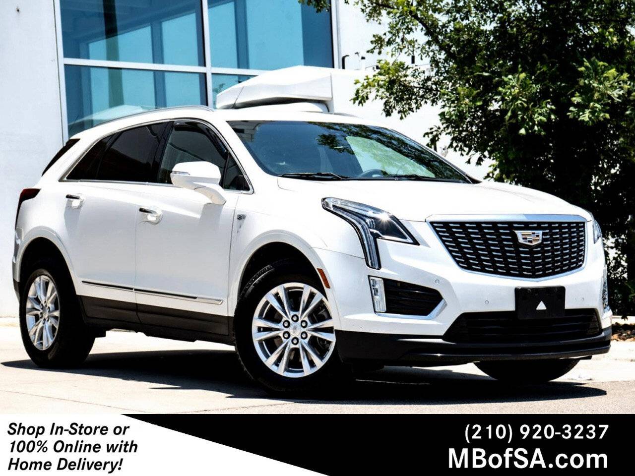 2022 Cadillac XT5 Luxury — SUV — 40,772 mi — San Antonio, TX