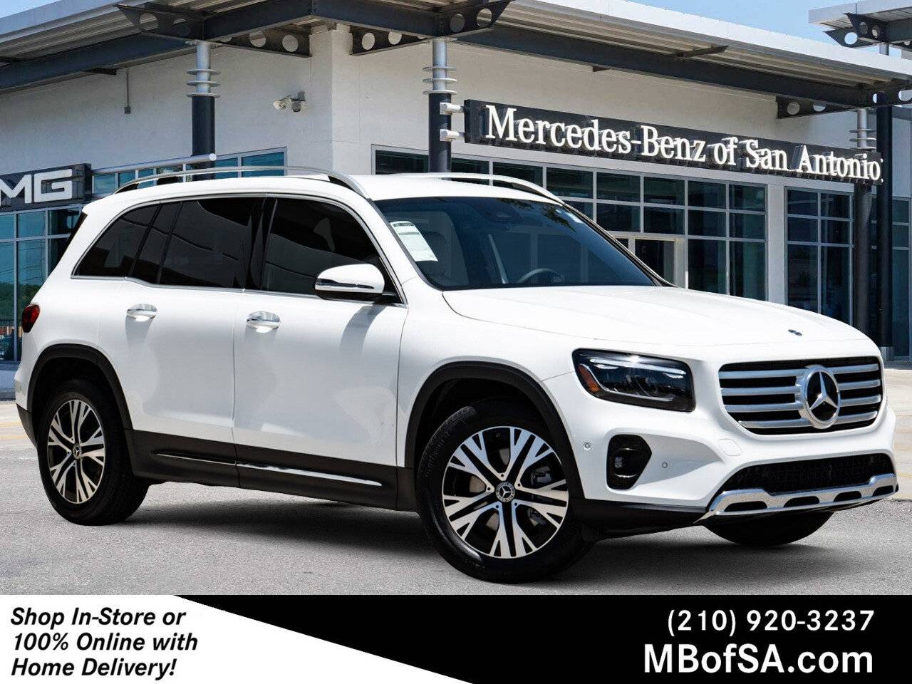 2025 Mercedes-Benz GLB GLB 250 — SUV — 286 mi — San Antonio, TX