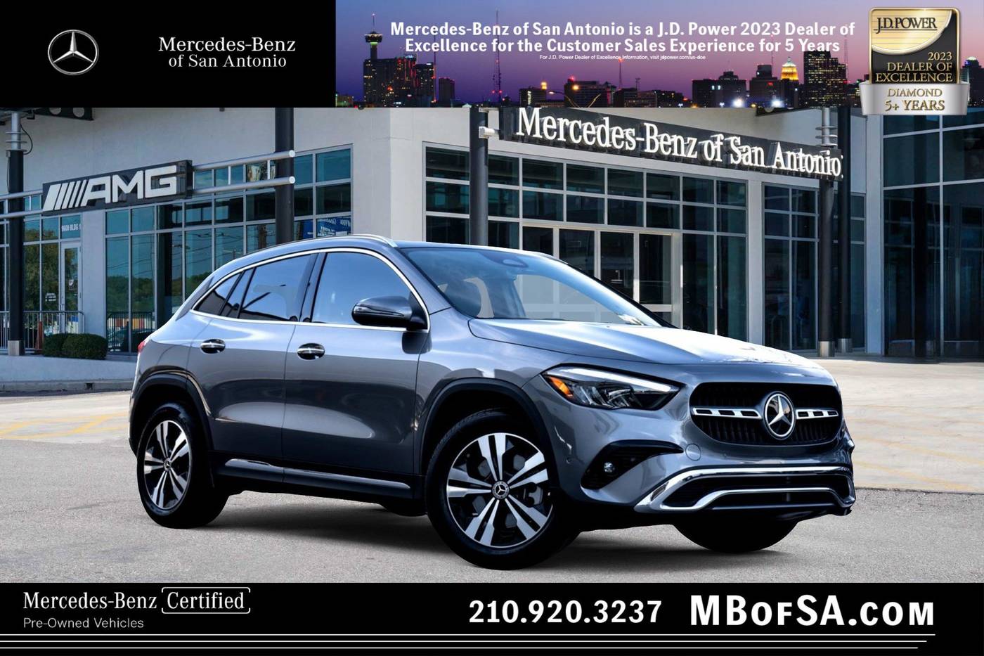 2025 Mercedes-Benz GLA GLA 250 — SUV — 2,779 mi — San Antonio, TX